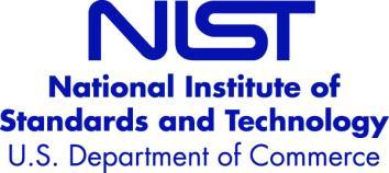 Wiesner 2 1 National Institute of Standards and Technology, Materials Science and Engineering Laboratory,