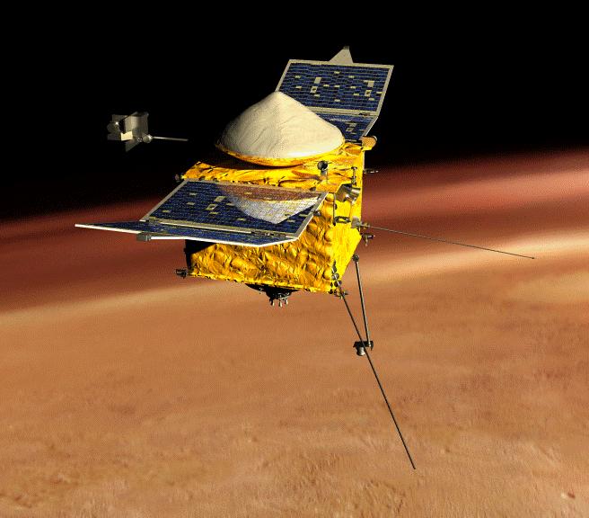 MAVEN Current Status 241 days int flight as f tday (9 July 2014) 64 days until Mars Orbit Insertin
