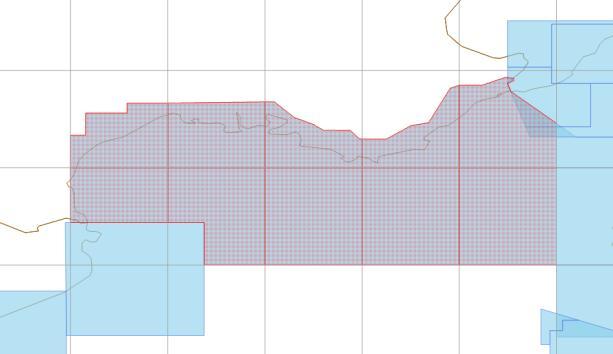 be the basis for indexing additional overlays such as bathymetric grids and nautical publications products).