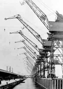 1981 King George V Dry Dock 1984
