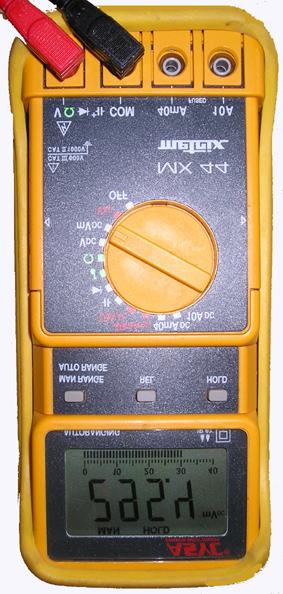 Multimeter Although there are separate items to measure current and voltage, there are devices that can measure both (one at a