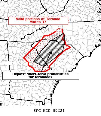 hour cycle during watch Change in convective outlook category Thunderstorms not expected to become severe Weather Watches Issued when the risk of a hazardous weather or hydrologic event has increased