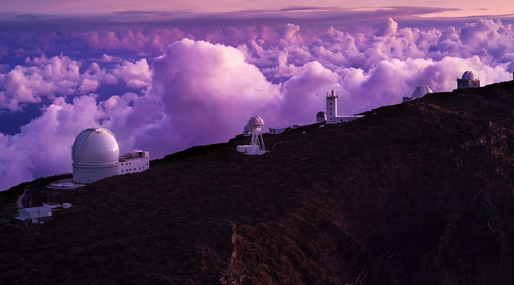 ASTROTOURISM IN LA PALMA: THE HISTORY In 1985 the Astrophisical Observatory Roque de los Muchachos is inaugurated on La Palma (2.400 m).