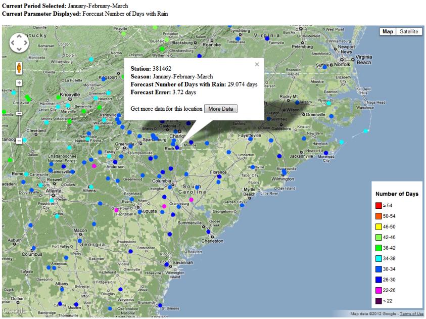 North Carolina Climate January 2012 Online: http://www.nc-climate.ncsu.