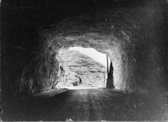 CANIÇAL DOUBLE TUNNEL Eastern Portal of the Old Caniçal Tunnel Old Caniçal Tunnel tansverse type cross-section