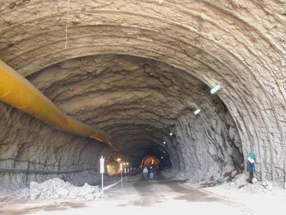 concrete as definitive tunnel linings using large-scale