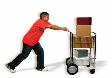You have to exert a greater force on the loaded cart than you exerted on the empty cart. Figure 5 shows that the loaded cart has a greater acceleration when it is pushed harder.