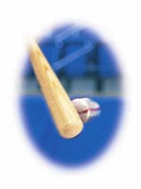 The ball exerts an equal force on the bat, but the bat does not move backward because the batter is exerting another force on the bat. Newton s third law states that all forces act in pairs.
