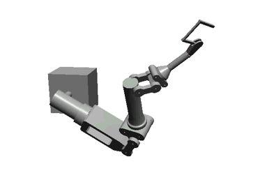 Dexter robot 8R arm)! m = 6 position and orientation of E-E)! n = 8 all revolute joints)!