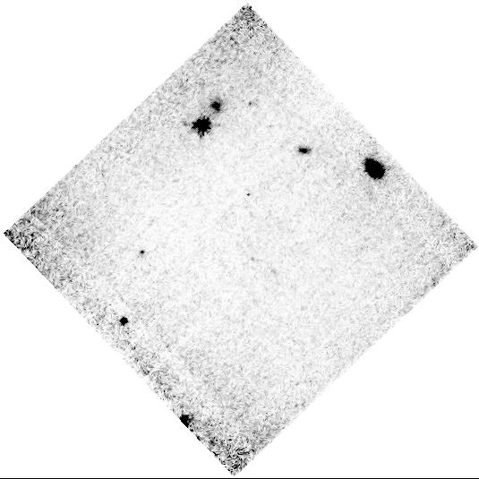 observations. Middle and right: near-infrared images of the same field obtained with the HST/NICMOS in the F110W and F160W bands, respectively (Harlow et al. 1998).