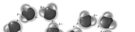 Dipoles Molecules that have a dipole moment