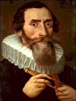 3. Kepler s Laws (Introduction) Johannes Kepler, working with data painstakingly collected by Tycho Brahe (from 1576-1601) without the aid of a telescope, developed three laws which described the