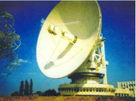 Space-based programmes: RadioAstron RT-70 radio telescope (Evpatoria, Ukraine, National Space Center of SSAU) as the ground segment of this mission was prepared and
