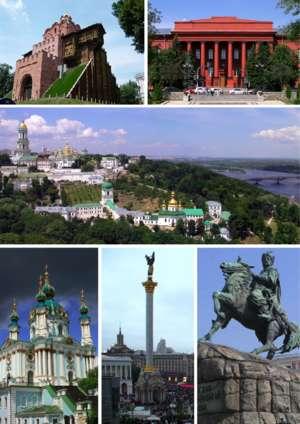 The capital of Ukraine is Kyiv (Kiev) city.