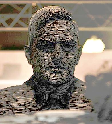 Alan Turing (1912-1954) 1936: Invented the Turing machine and the concept of computability. 1939-1945: Worked at Bletchley Park on cracking the Enigma cryptosystem and others.
