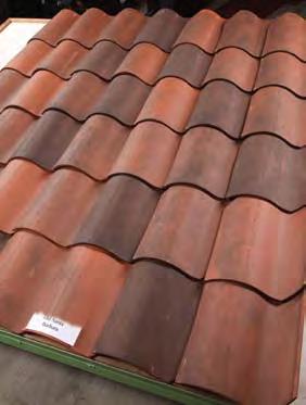 of clay tile and the limitations of the