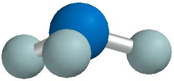 6. Ammonia (NH3) has a tetrahedral
