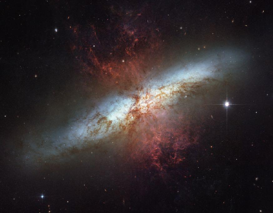 Application: modeling galactic