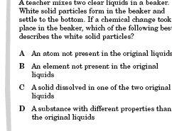 Name Sodium, aluminum and chlorine are alike in that all 3 A) Are compounds B) Are non metals C) Have one valence electron D) Have three energy levels Which of these best models an atom of lithium?