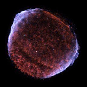 e.g.) Supernova Remnants (SN1006) Accelerator of Cosmic