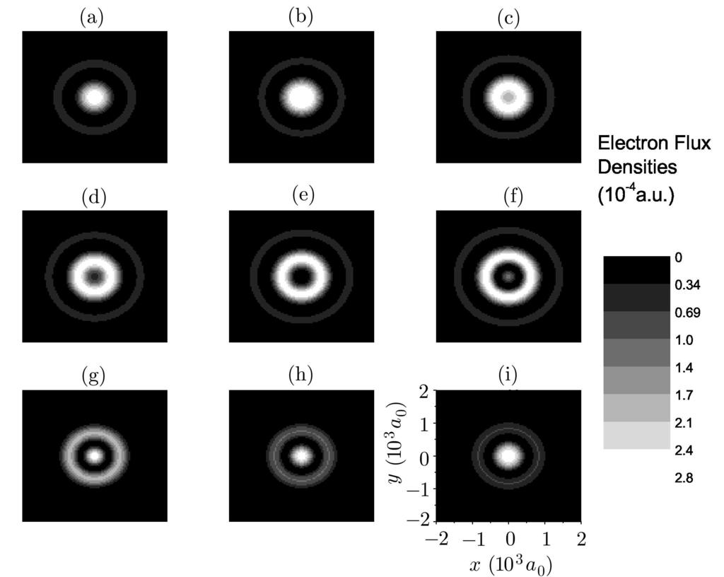 No. 6 Interferences in Photodetachment of a Negative Molecular Ion Model 1405 Fig. 5 The interference fringes on the screen corresponding to Figure 4.
