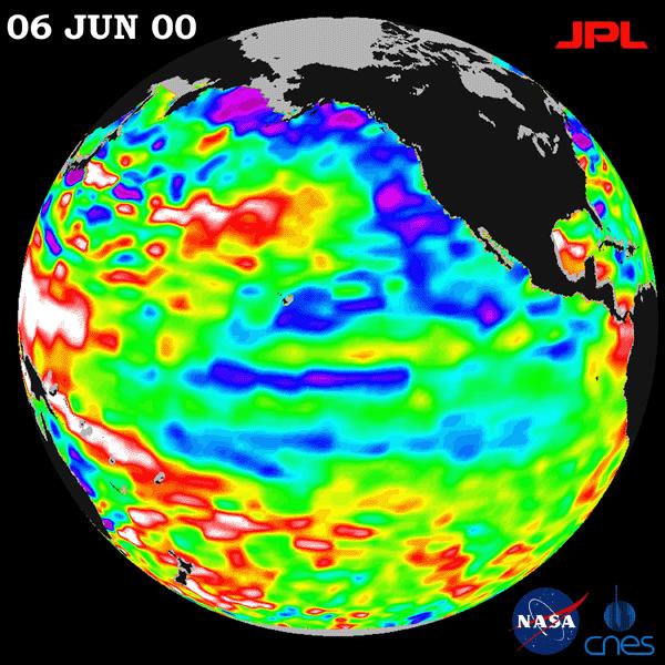 America Strong El Nino The Oscillation and Growth of La Nina Warm