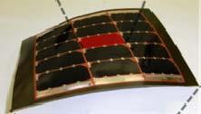 Glass-type Space Solar