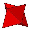 NaZn 13 The stella quadrangula or tetrahedral star is a