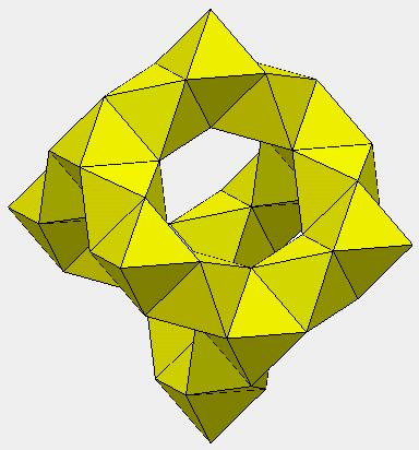 Polyhedral D-nets The structure of very many crystalline materials can be described in terms of polyhedral nets.