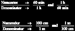 are written for relationships between units of the metric system, U.S. units, or between metric and U.S. units. For example, 1 m = 1000 mm (10 3 mm) 1 lb = 16 oz 2.