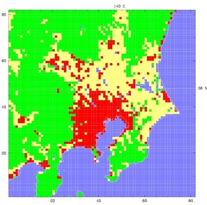 Impact of Urbanization on Precipitation Climatology in Tokyo Many people concern urban impact on
