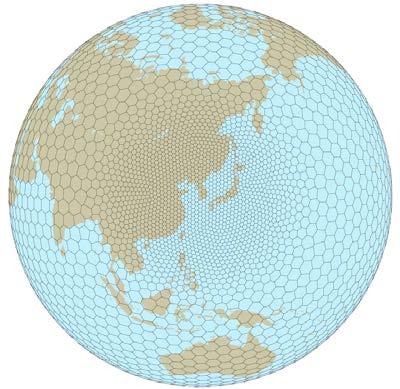 standalone limited-area grids System Components Global Variable Resolution Grid Infrastructure