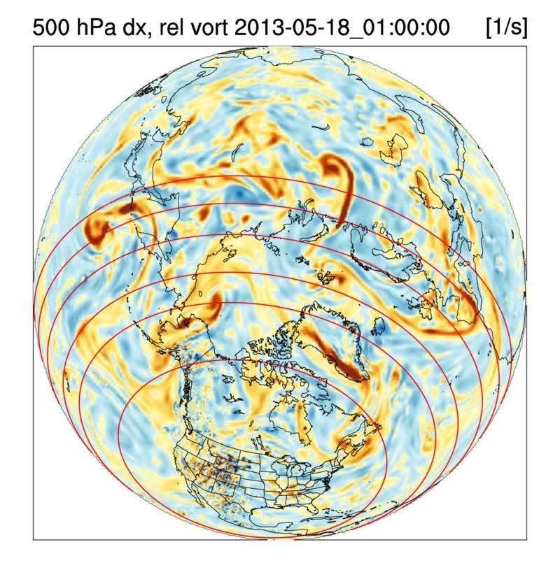 : Global Cloud Scale Moore, OK Tornado 20