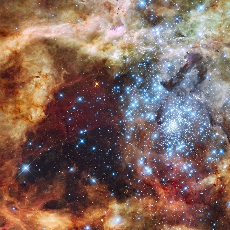 Star Clusters: Near and Far. Kinda Near: R136 (50 kpc) Kinda Far: M83 (4.