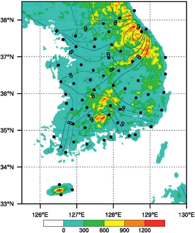 JUNE 2009 K A N G E T A L. 1929 One approach that can provide valuable station-based precipitation prediction information is statistical downscaling.