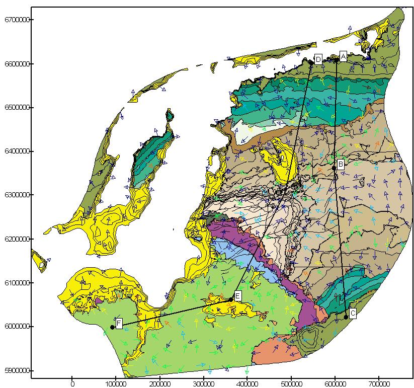 Geological and Hydrogeological setting TALLINN CESIS VILNIUS Fig. 3.