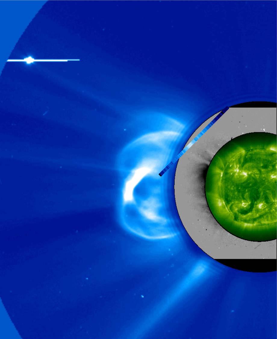 Development of Coronal Shocks Seen in the UV John Raymond Smooth, Faint arcs are often seen in White Light.