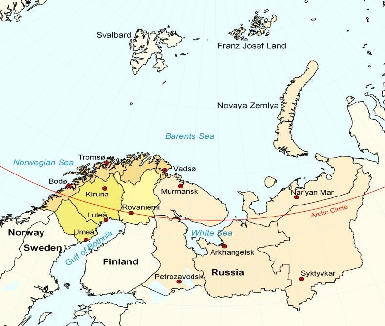 The project produced homogenous & uniform geographic information within the Barents region.