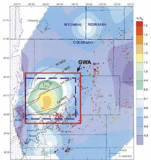 The Wattenberg Geothermal Anomaly