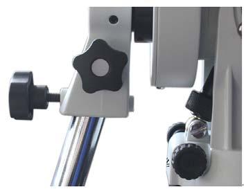 CW Mounting Nose Front CW Position Screw (1) (3) CW Shaft Locking Screw (2) (a) (b) Figure 11.
