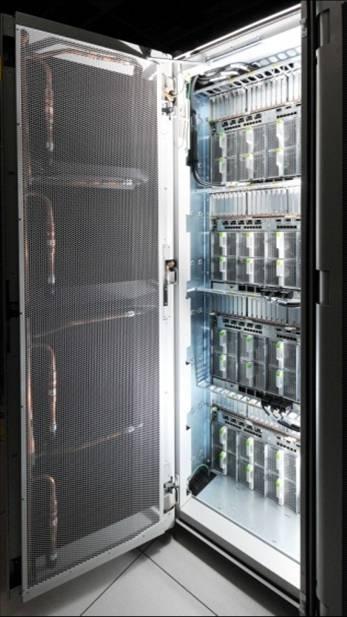Hardware Cooling Cooling Sun s Glacier Door 1st rack-mounted, refrigerant-based, passive cooling