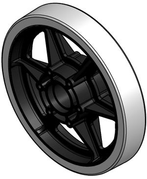Basics Wheels - examples Kit Wheel 6 diameter
