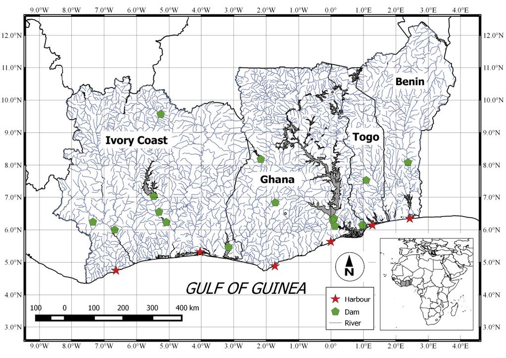 Objectives of the study The aim of the study is to develop a consistent large-scale sediment budget for the entire West African Coast which can serve as a first step towards a sub-regional coastal
