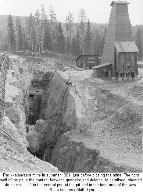 Historical review of U exploration & mining U exploration carried out in Finland from 1955 to 1989 by several organizations Atomienergia, IVO, Outokumpu & GTK Exploration again in the