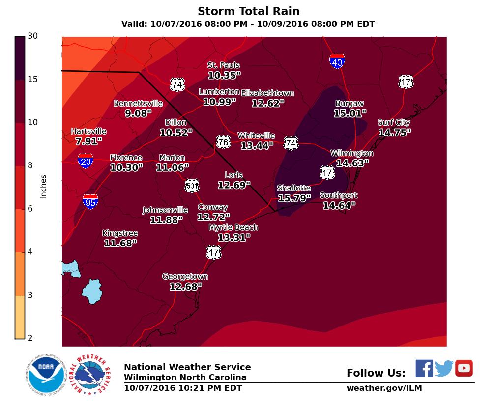 Rainfall Information Life Threatening Flash Flooding Becoming More Likely! Heavy rain is expected, and the potential for flash flooding has increased.