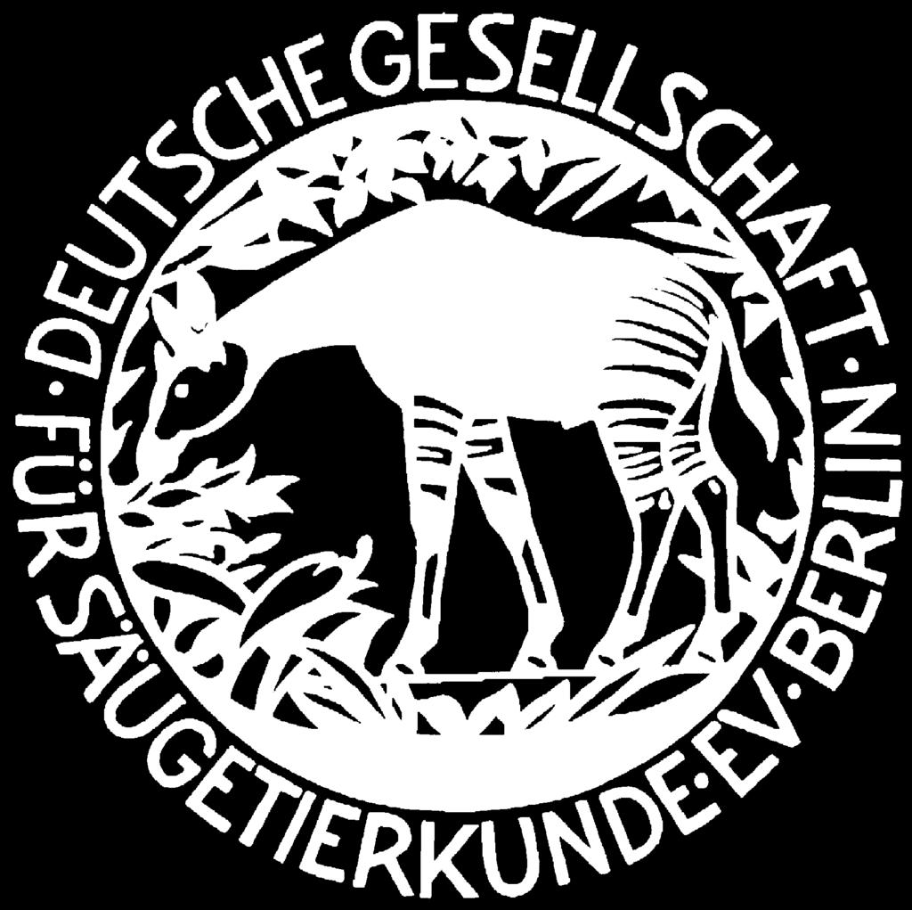 Deutsche Gesellschaft FÜR SÄUGETIERKUNDE 82nd