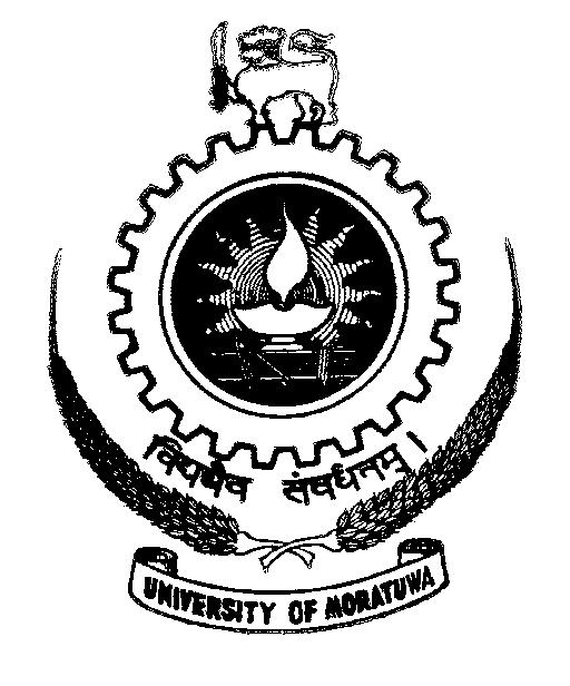 University of Moratuwa, Sri Lanka B.Sc.
