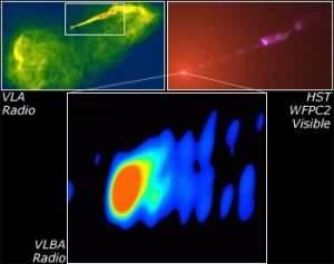 Evidence for Collimation of Jets Well Outside Central Engine VLBA observations of M87: jet
