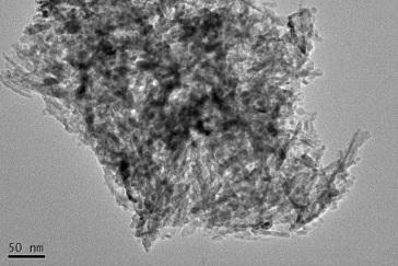 On the other hand, the contents of other two acids added were not decreased upon the calcination at 673 K. Figure 1 shows the TEM images of TNT and TNT supported V2O5 catalysts.