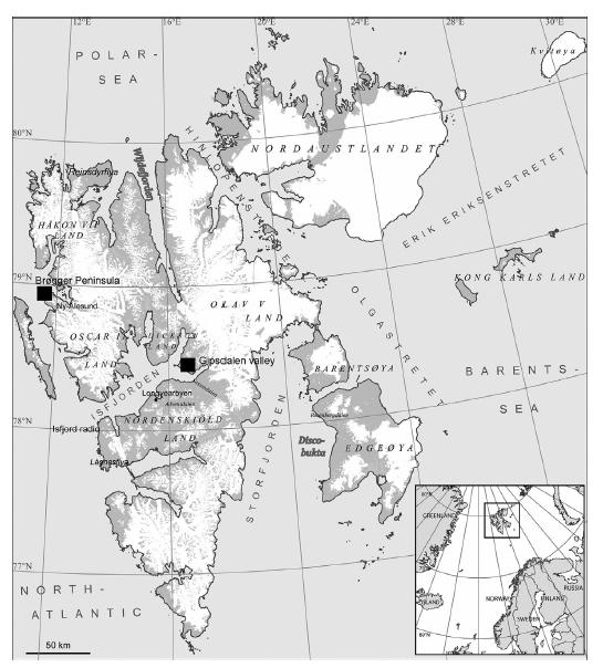 A 1986-2014 AVHRR NDVI dataset for Svalbard Stian Solbø, Inge Lauknes,